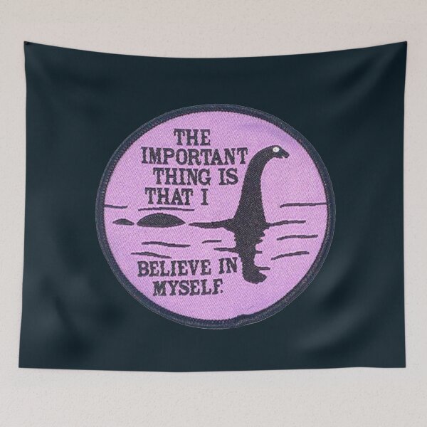 Item preview, Loch Ness Monster patch designed and sold by si3iy.