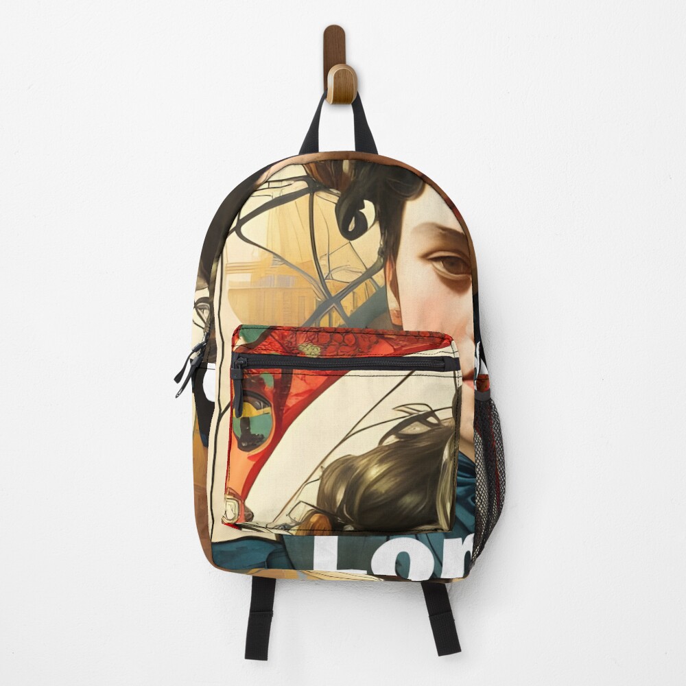 Item preview, Backpack designed and sold by Colin-Bentham.