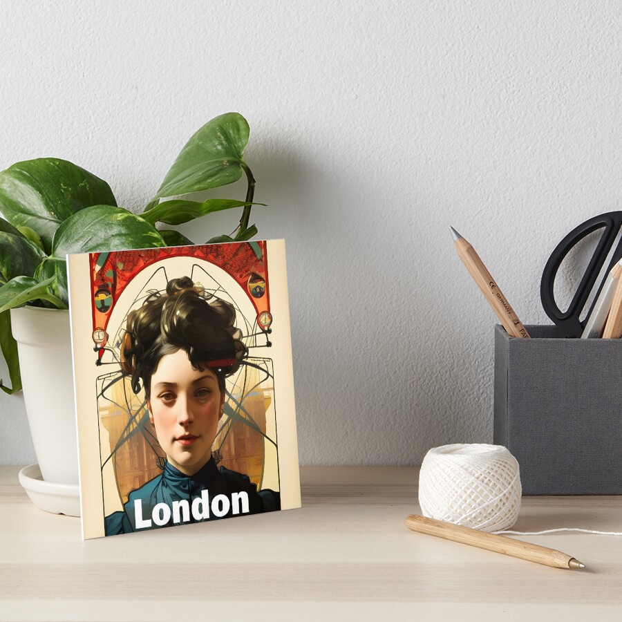 Item preview, Art Board Print designed and sold by Colin-Bentham.