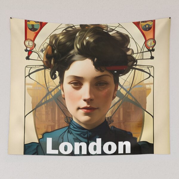 Item preview, London designed and sold by Colin Bentham.