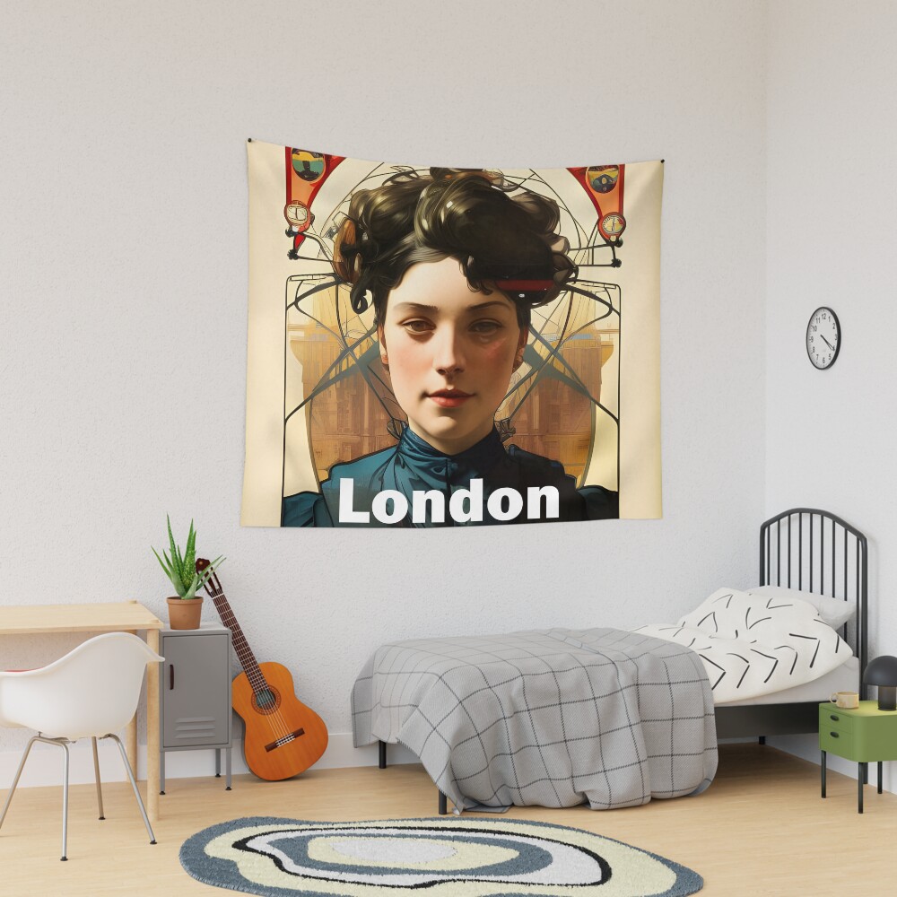 Item preview, Tapestry designed and sold by Colin-Bentham.