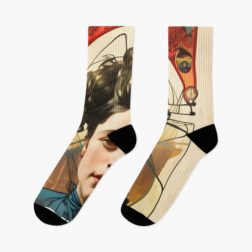 Item preview, Socks designed and sold by Colin-Bentham.