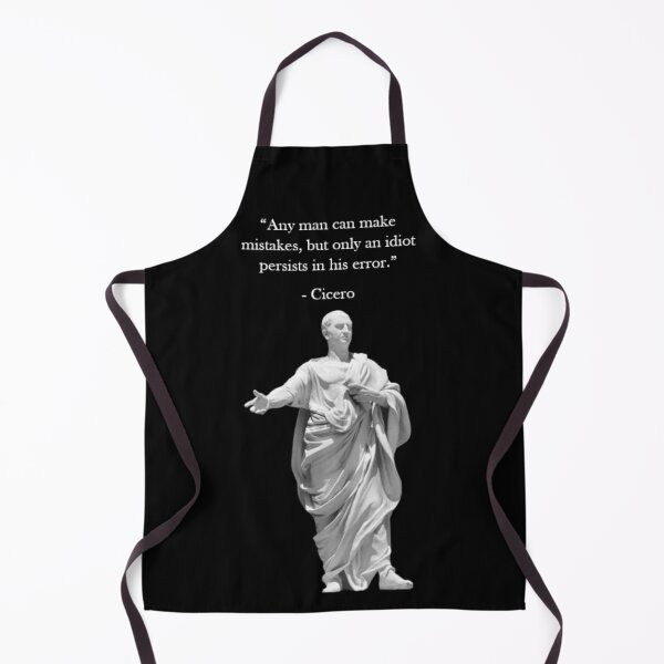 Item preview, Cicero Quote - Mistakes  designed and sold by Reed-Inc.