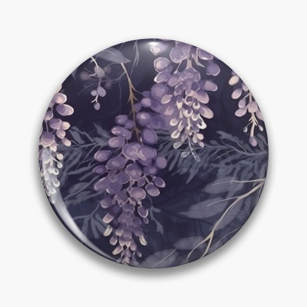 Item preview, Wisteria Leaves Pattern designed and sold by RooArtistry.