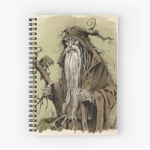 Item preview, Druid 7 designed and sold by Mark Salmon.