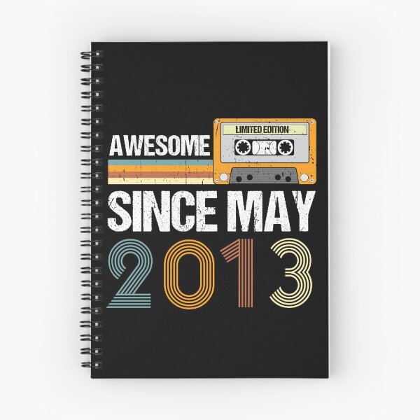 Item preview, Awesome Since May 2013 | Made In 2013 | Vintage May 2013 designed and sold by AMINE  ★★★★★.