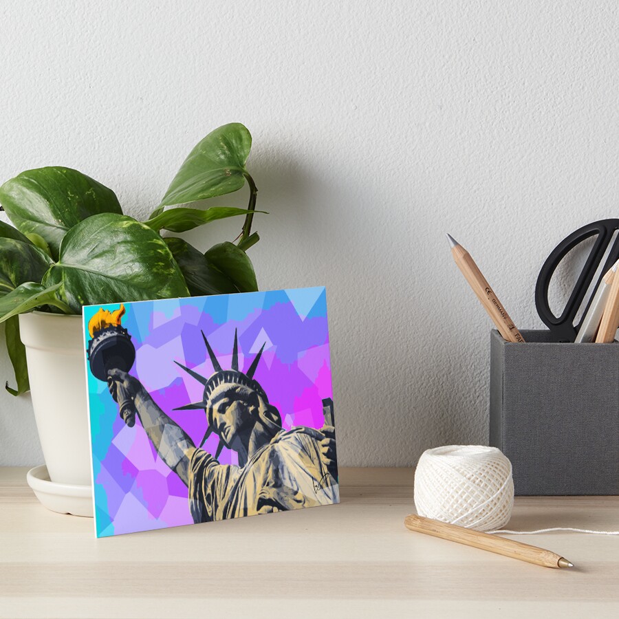 Item preview, Art Board Print designed and sold by LiscaGraphicArt.