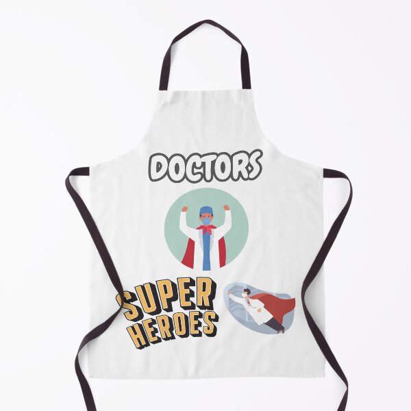 Item preview, Doctors are super heroes designed and sold by SurrealAnimals.