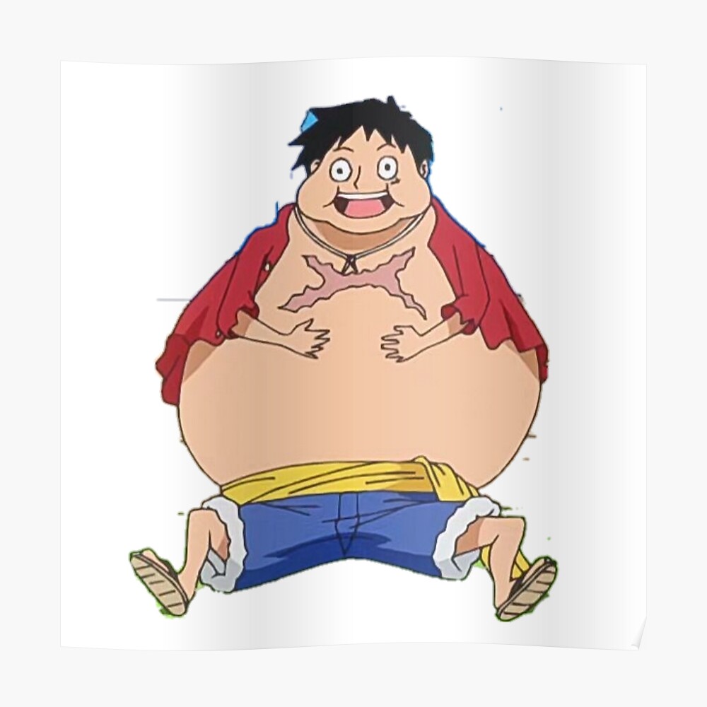 Luffy fat