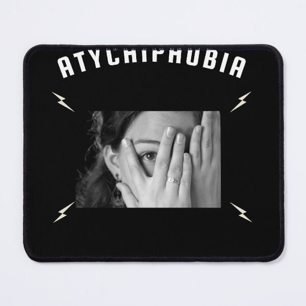 Item preview, Atychiphobia of fear designed and sold by SurrealAnimals.