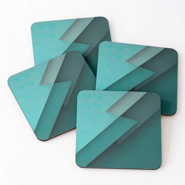 Item preview, Teal Geometric Background designed and sold by Juliascutecornr.