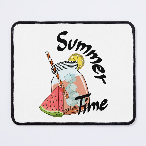 Item preview, Summer Time - Watermelon Slice designed and sold by Ayesha Saleem.