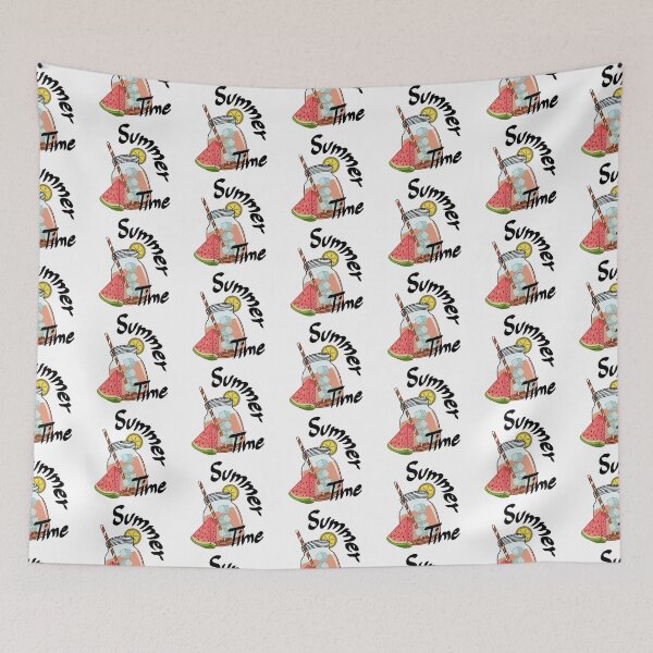 Item preview, Summer Time - Watermelon Slice designed and sold by Ayesha Saleem.