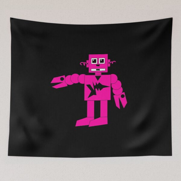 Item preview, Pink Robot P4001 Unit designed and sold by DesignAFind.