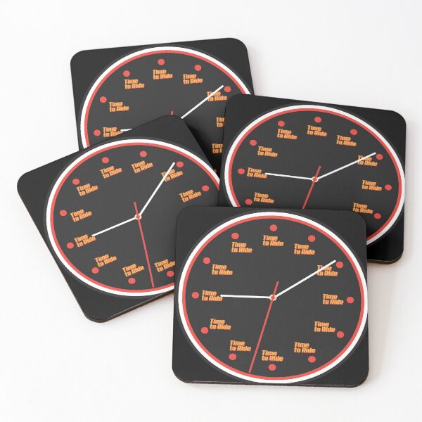 Artikelvorschau, Time to Ride Uhr Sticker und mehr... entworfen und verkauft von MotorcycleLove.