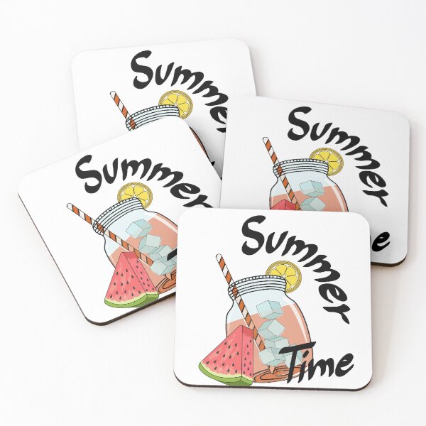 Item preview, Summer Time - Watermelon Slice designed and sold by Ayesha Saleem.
