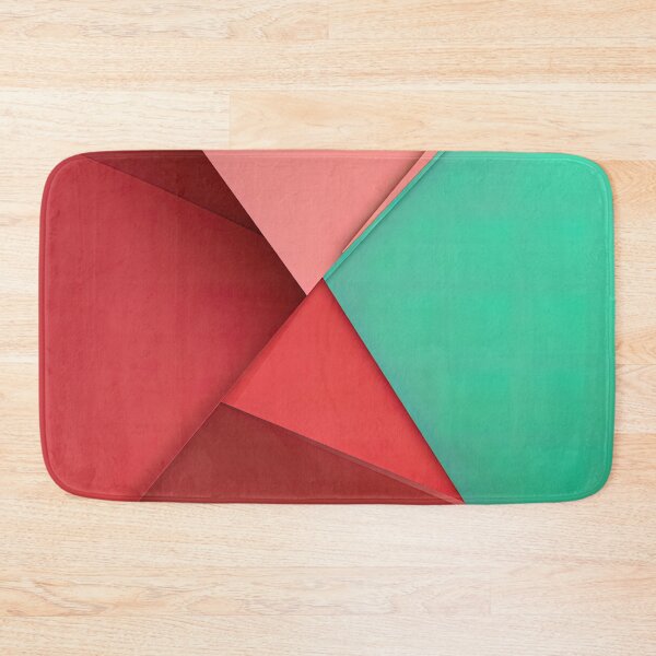 Item preview, Orange Green Geometric Background designed and sold by Juliascutecornr.