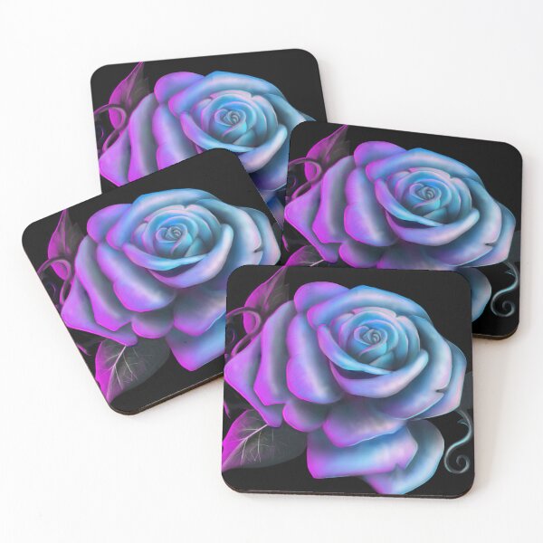 Item preview, Neon Rose designed and sold by JCMaree.