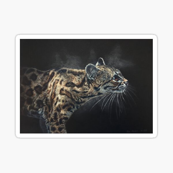 Item preview, Margay  designed and sold by BeckyKidus.
