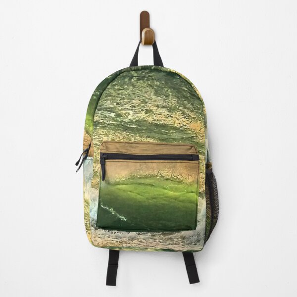 Item preview, green gold wave designed and sold by Tereza Pilar  Art.