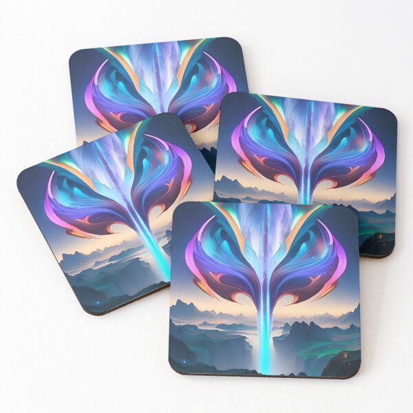 Item preview, utopian pattern - magician - magic - colorful - universe - dystopian designed and sold by Noisymuffler.