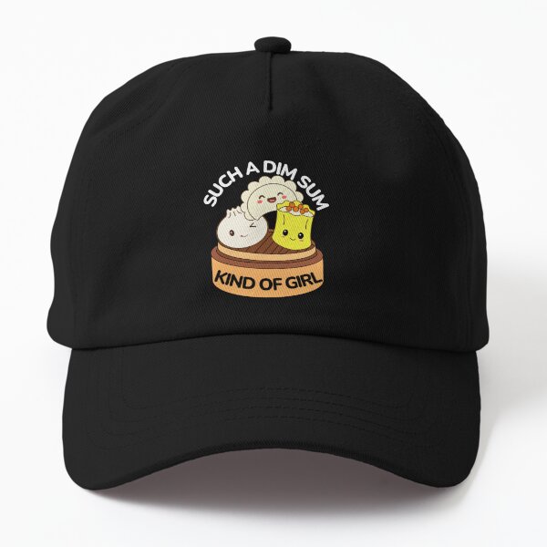 Dim Sum Body Say Yum Cha? Cap for Sale by champagnemoment