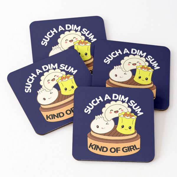 Item preview, Such a Dim Sum Kind of Girl Cute Dumplings designed and sold by champagnemoment.