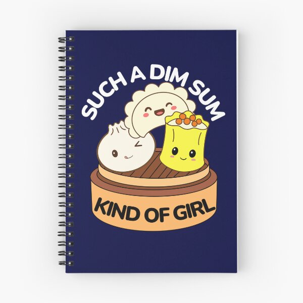 Item preview, Such a Dim Sum Kind of Girl Cute Dumplings designed and sold by champagnemoment.