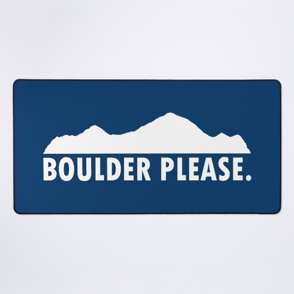 Item preview, Boulder Colorado Please designed and sold by Esskay Designs.