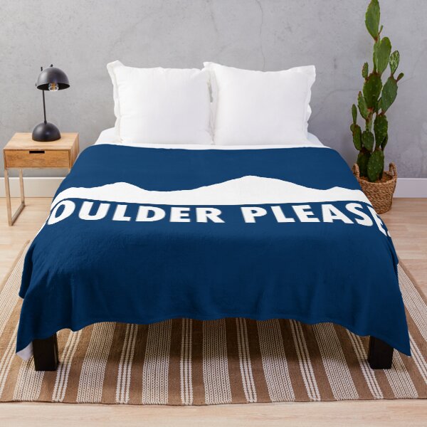 Item preview, Boulder Colorado Please designed and sold by Esskay Designs.