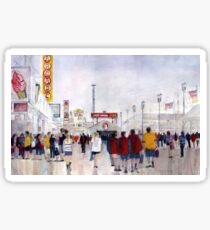Seaside Heights - Midway - Jersey Shore Sticker