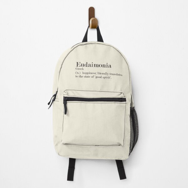 Item preview, Eudaimonia - Greek - Beautiful Word Definition designed and sold by Zooone.