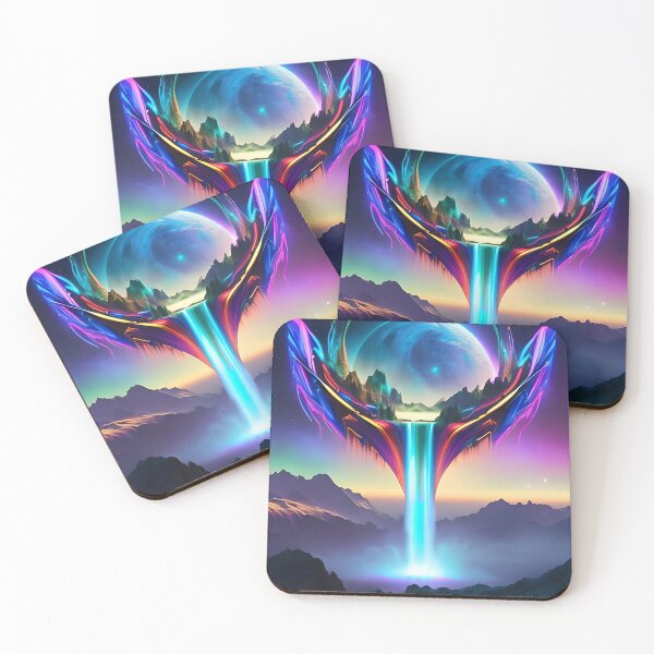 Item preview, utopian pattern - magician - magic - colorful - universe - dystopian designed and sold by Noisymuffler.