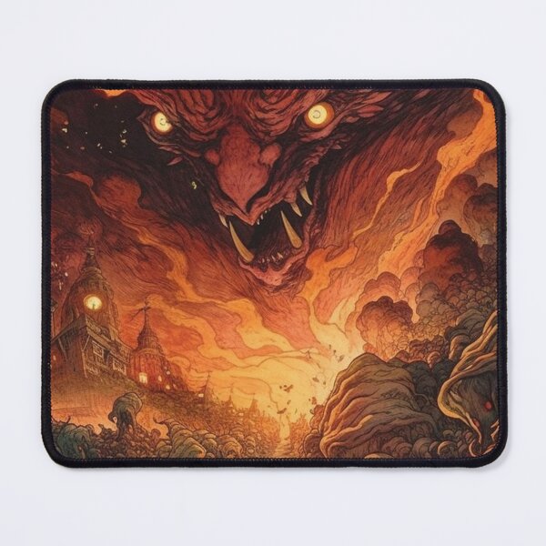 Item preview, The gates of hell designed and sold by SuperSousou.