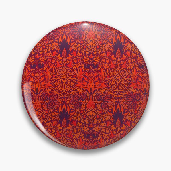 Item preview, SNAKESHEAD RED FLOWERS, AND BLUE LEAVES FLORAL  PATTERN designed and sold by BulganLumini.
