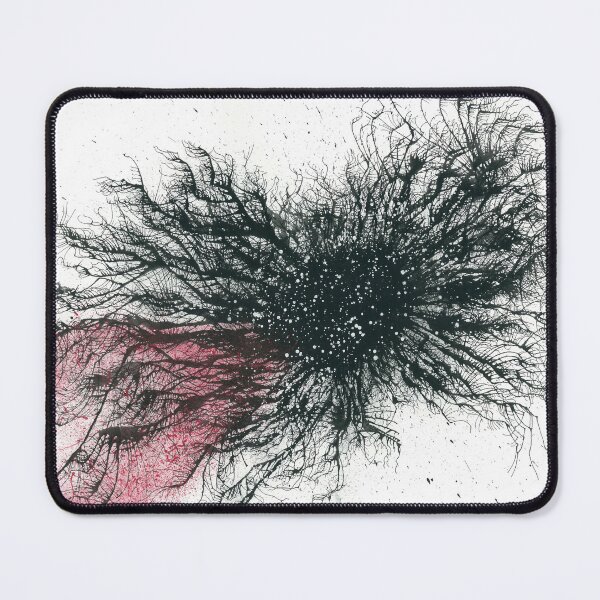 Item preview, Black Hole Cosmology #675 Bold Unique New Age 5D Original Hand-painted OOAK Abstract Painting In Red Black And White Inspired By Brain Cells Neurons Neuroscience Biology Free Energy Universe Space Art designed and sold by Rainbow Artist Orlando L.