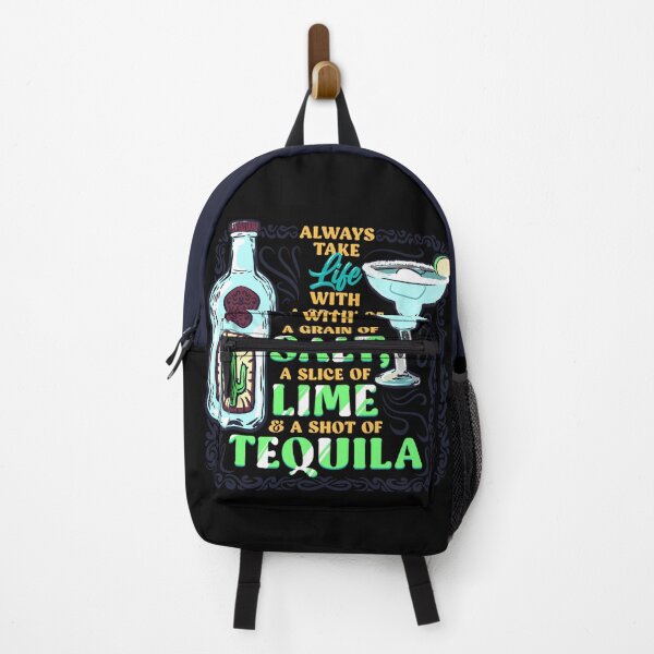 Item preview, always take life with a grain of salt - a slice of lime - & a shot of tequila - CINCO DE MAYO designed and sold by Ric Gilar.