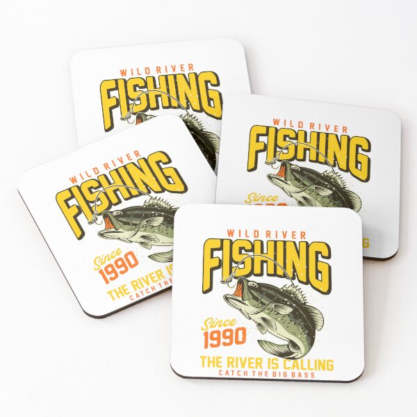 Item preview, Wild river Fishing Bass designed and sold by Tee Express.