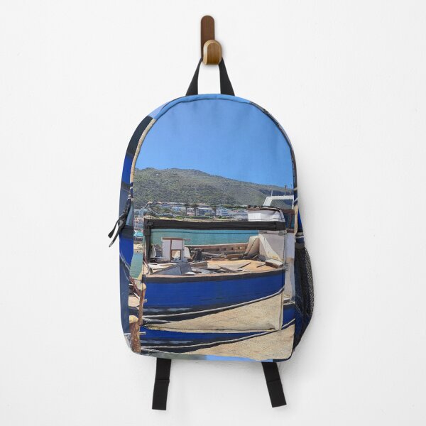 Item preview, Blue fishing boat at the deck designed and sold by Weather gifts .