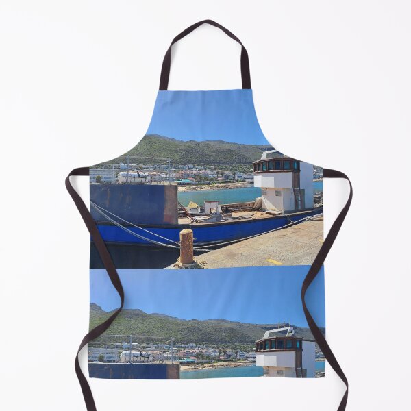 Item preview, Blue fishing boat at the deck designed and sold by Weather gifts .