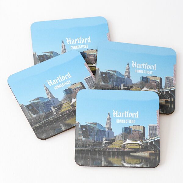 Item preview, Hartford, Connecticut - Beautiful Hartford Riverfront designed and sold by leemcnut.