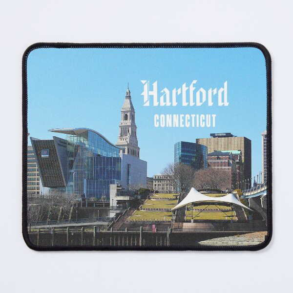 Item preview, Hartford, Connecticut - Beautiful Hartford Riverfront designed and sold by leemcnut.