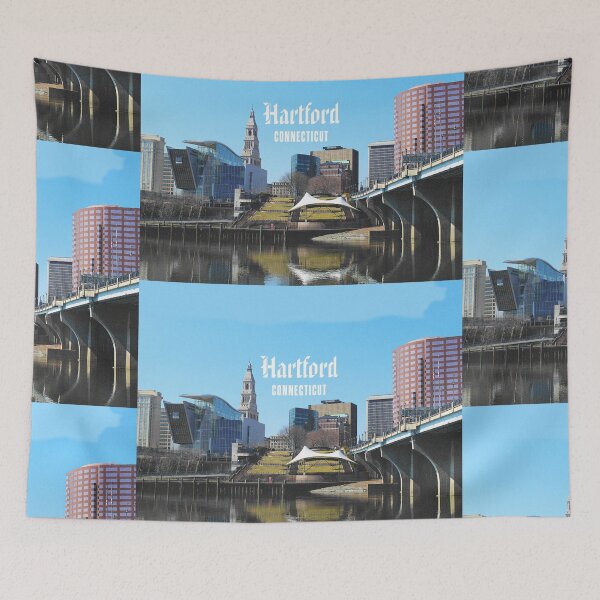 Item preview, Hartford, Connecticut - Beautiful Hartford Riverfront designed and sold by leemcnut.