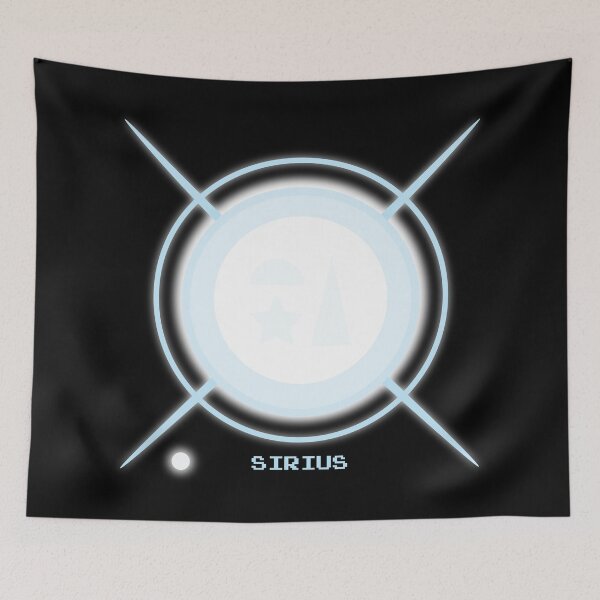 Item preview, Star system: Sirius designed and sold by GaffaMondo.