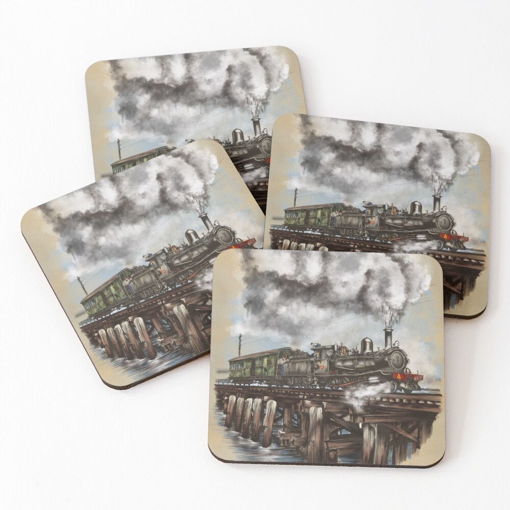 Item preview, Coasters (Set of 4) designed and sold by Rasendyll.