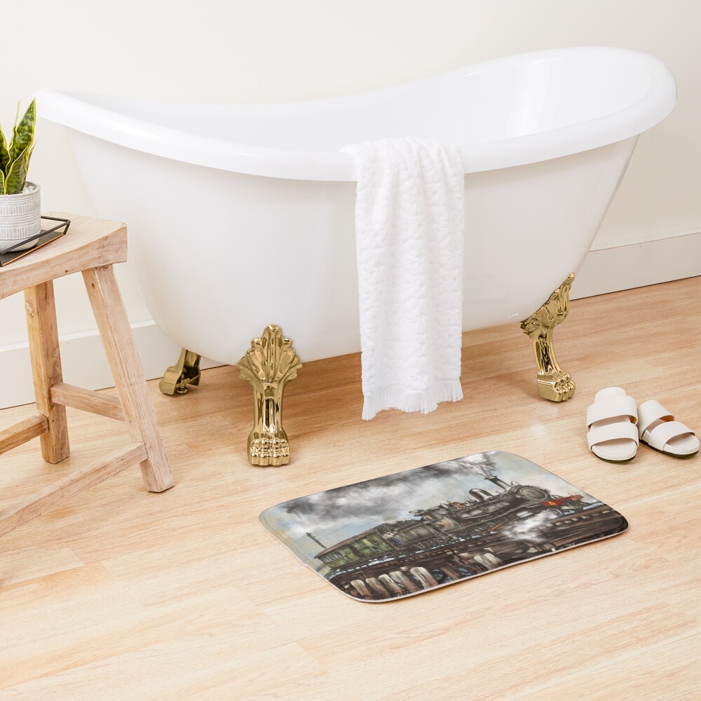 Item preview, Bath Mat designed and sold by Rasendyll.