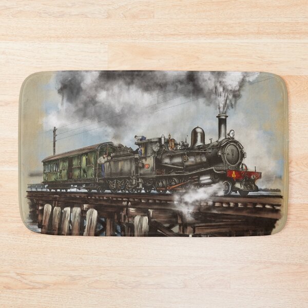Item preview, On Busselton Jetty designed and sold by Rasendyll.