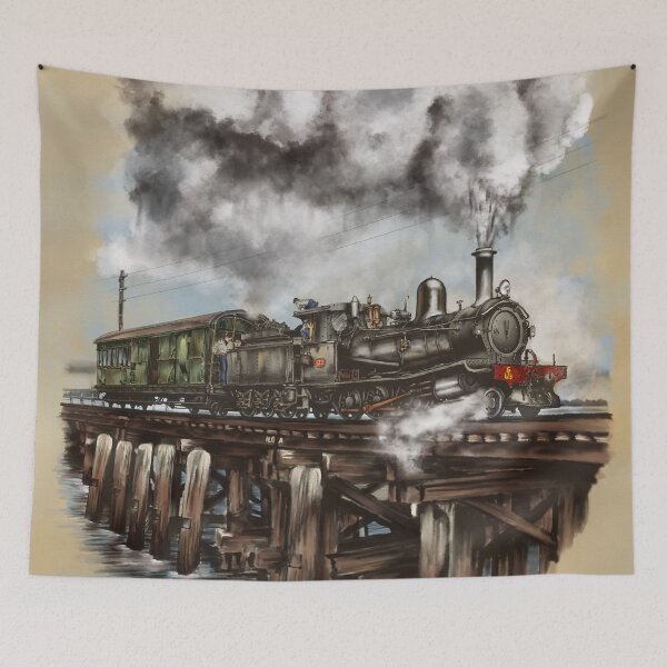 Item preview, On Busselton Jetty designed and sold by Rasendyll.