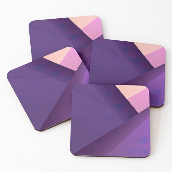 Item preview, Purple Polygon Background designed and sold by Juliascutecornr.