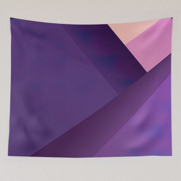 Item preview, Purple Polygon Background designed and sold by Juliascutecornr.